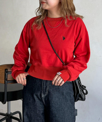 【U.S. POLO ASSN.】短款衛衣