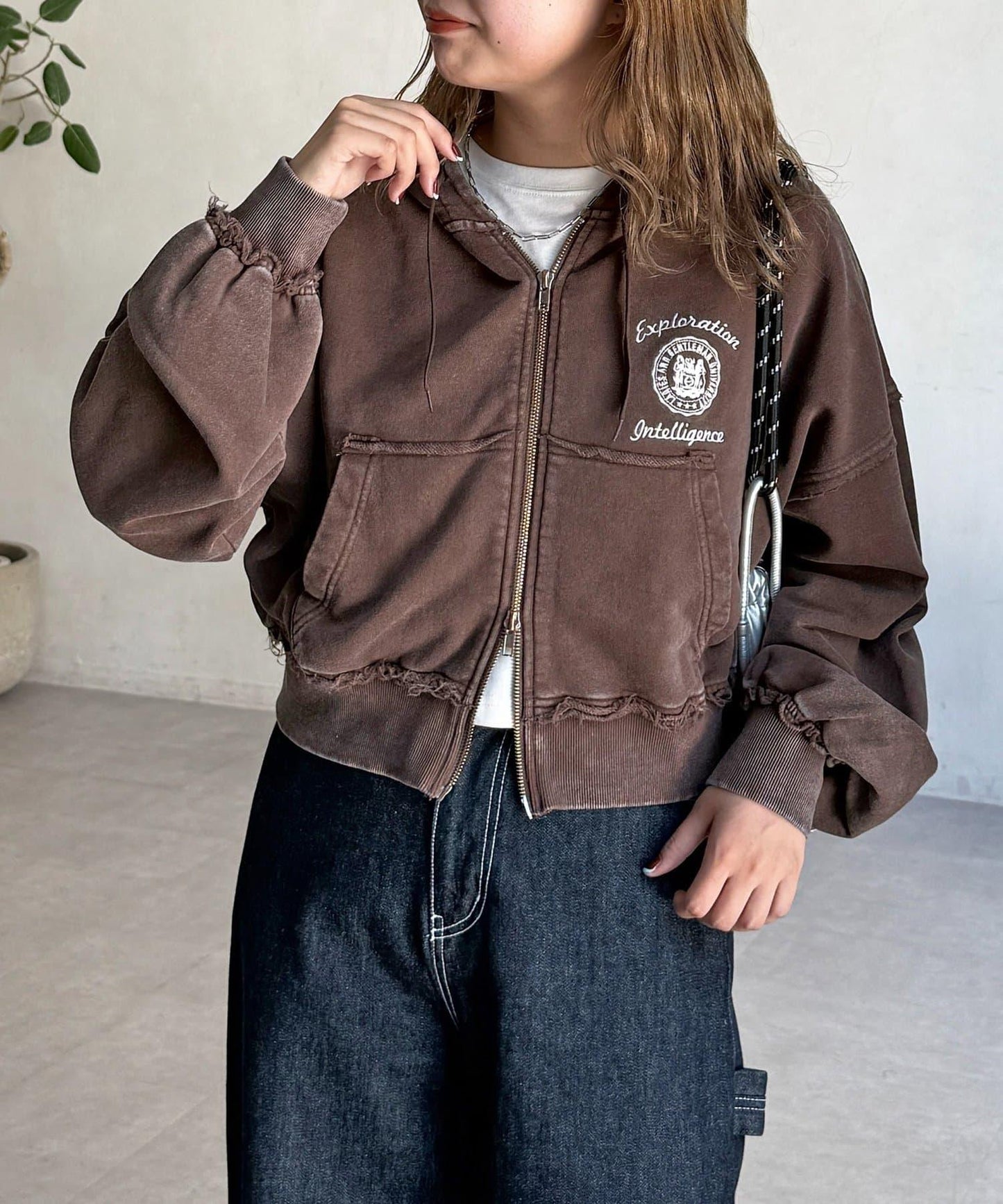 粉末工藝短款衛衣