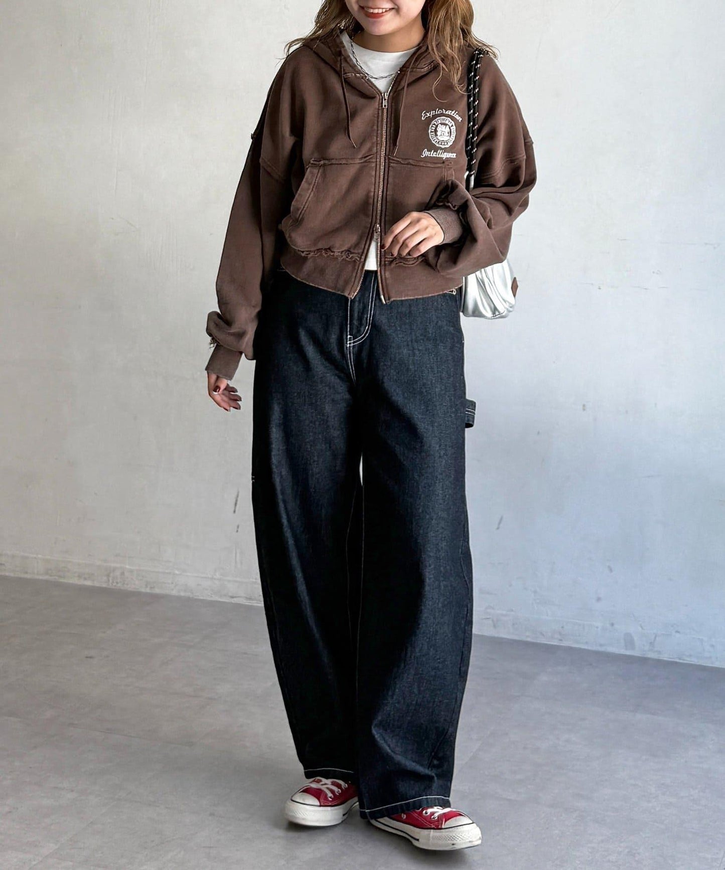 粉末工藝短款衛衣