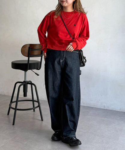 【U.S. POLO ASSN.】短款衛衣