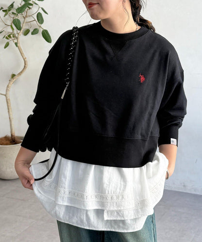 【U.S. POLO ASSN.】短款衛衣