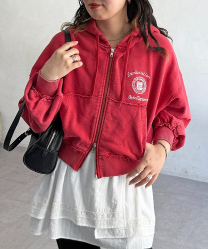 粉末工藝短款衛衣