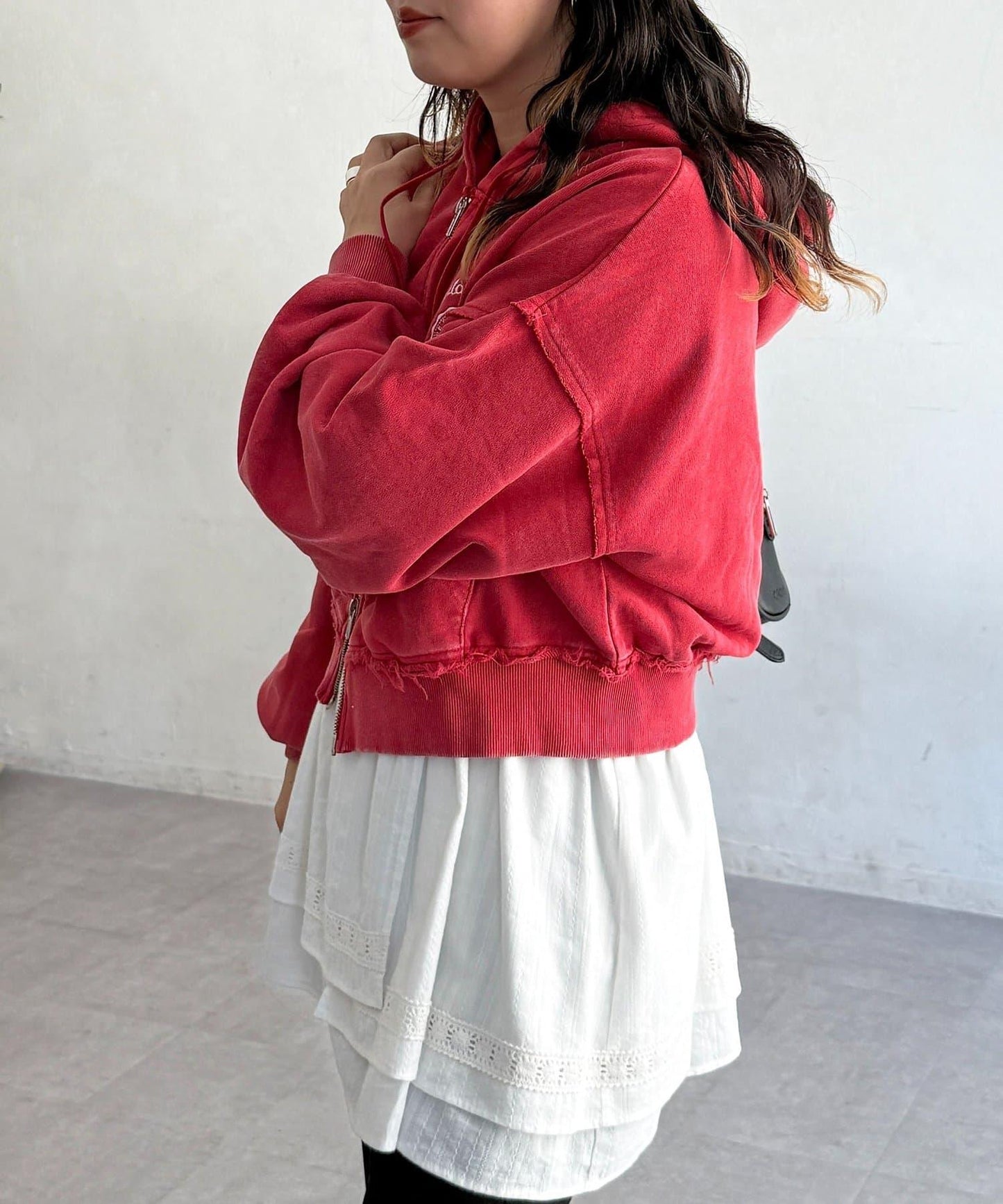 粉末工藝短款衛衣