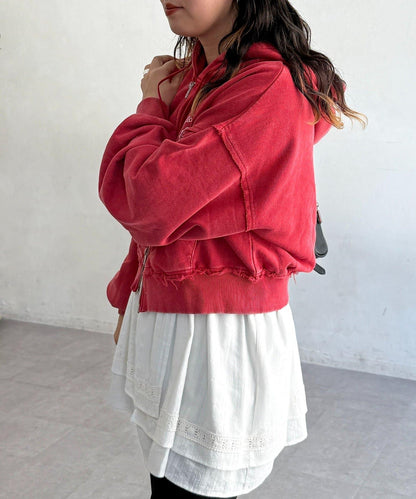 粉末工藝短款衛衣