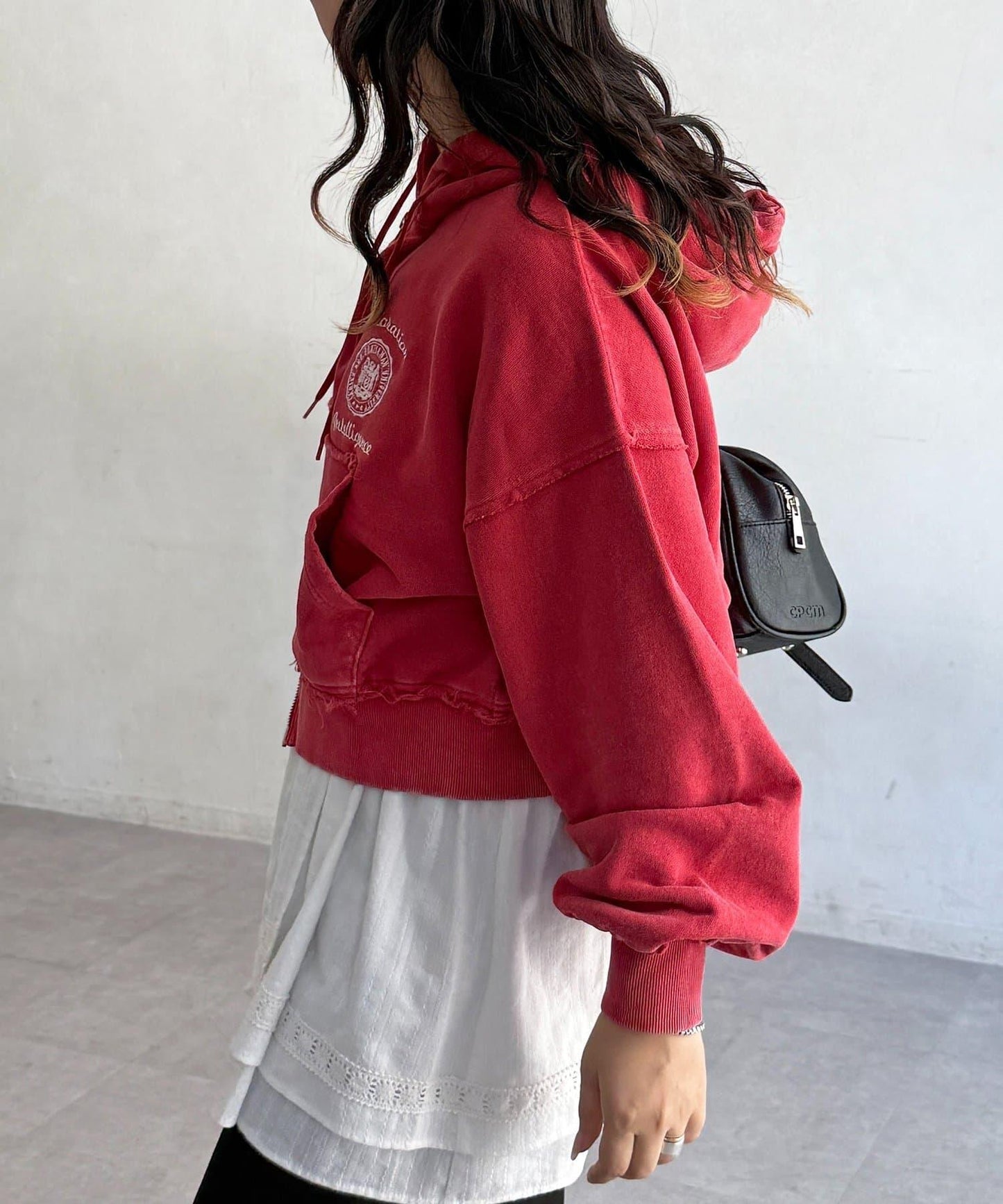 粉末工藝短款衛衣