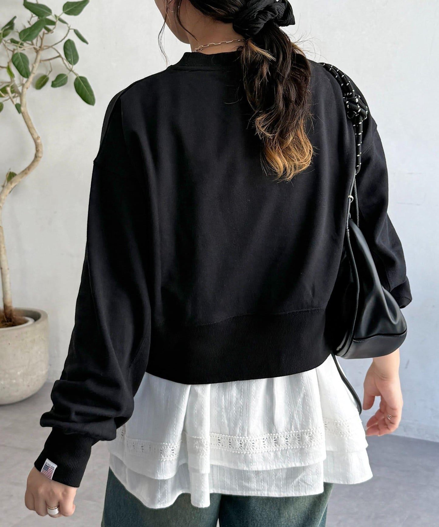 【U.S. POLO ASSN.】短款衛衣