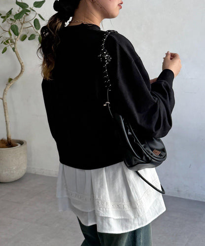 【U.S. POLO ASSN.】短款衛衣