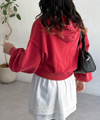 粉末工藝短款衛衣