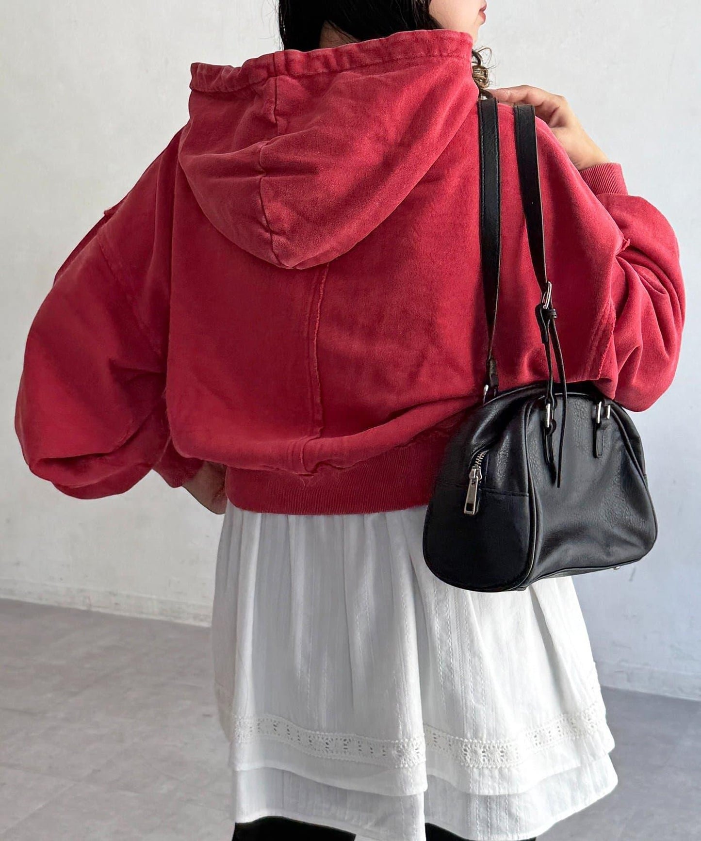 粉末工藝短款衛衣