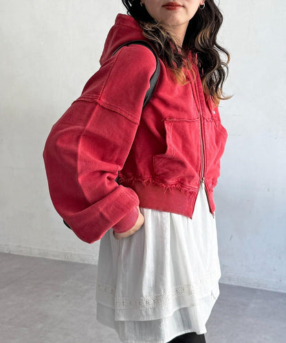 粉末工藝短款衛衣