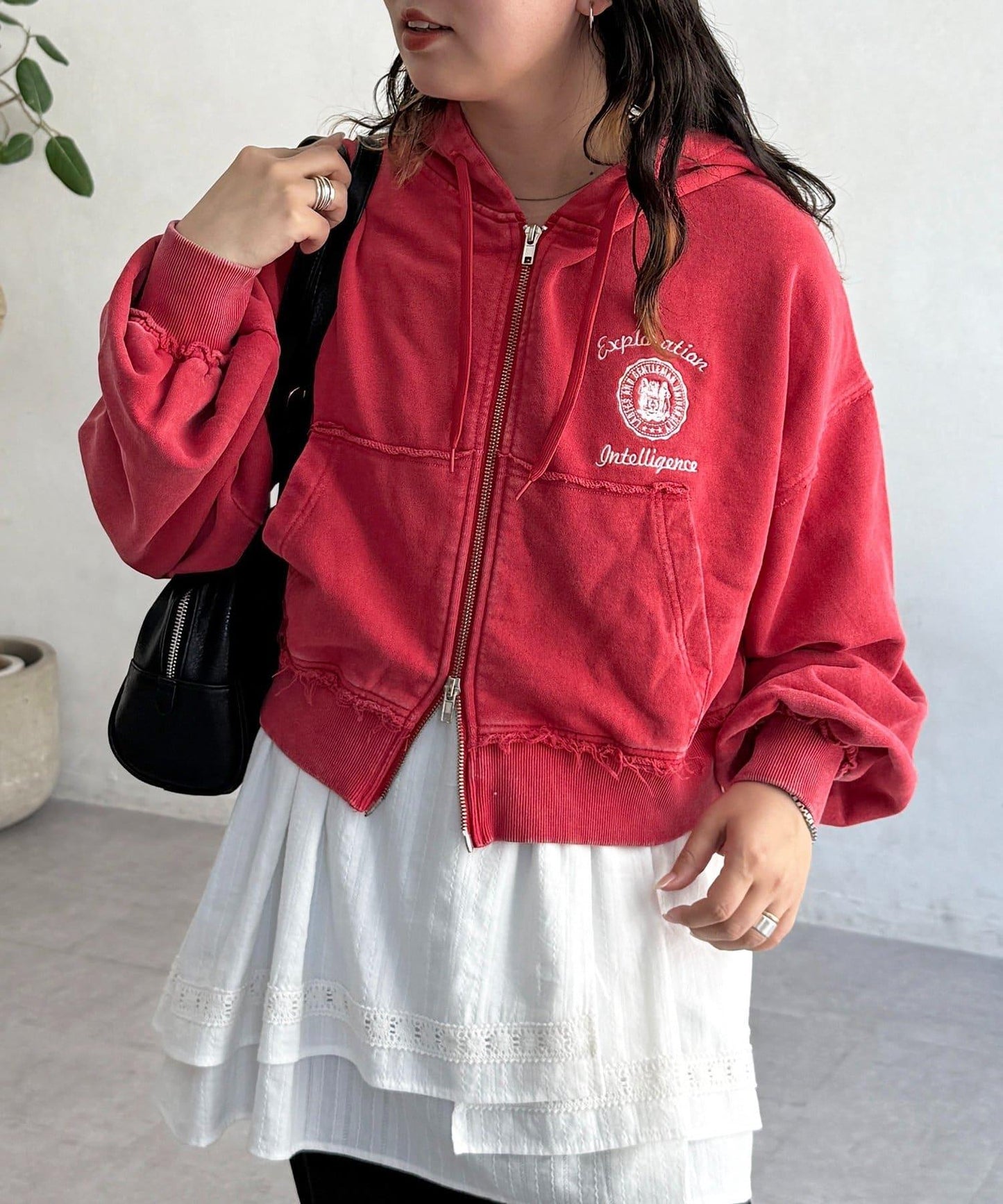 粉末工藝短款衛衣