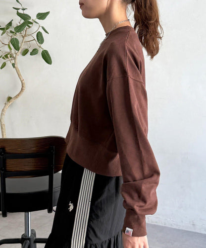 【U.S. POLO ASSN.】短款衛衣