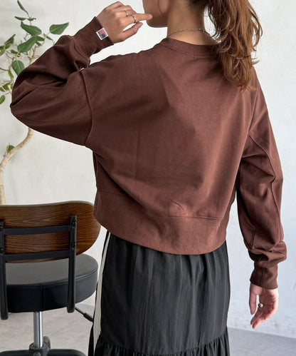 【U.S. POLO ASSN.】短款衛衣