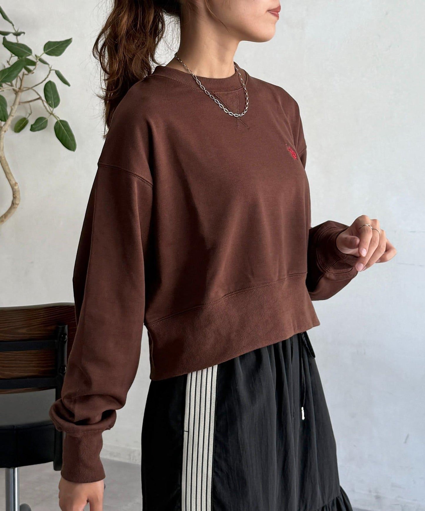 【U.S. POLO ASSN.】短款衛衣