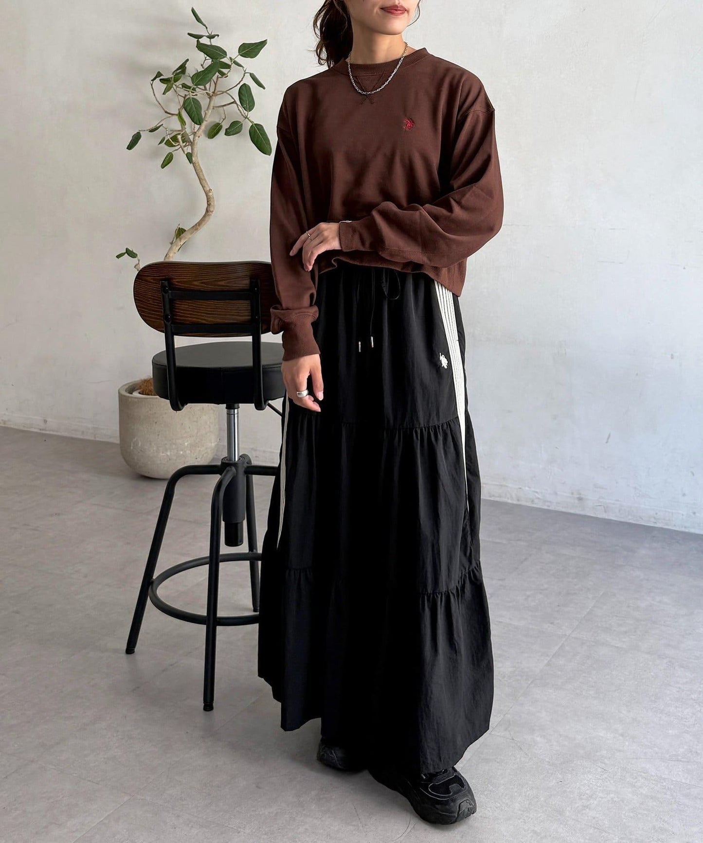 【U.S. POLO ASSN.】短款衛衣