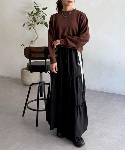 【U.S. POLO ASSN.】短款衛衣