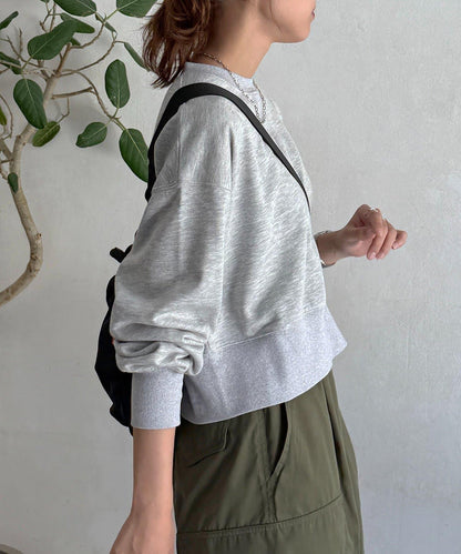 【U.S. POLO ASSN.】短款衛衣