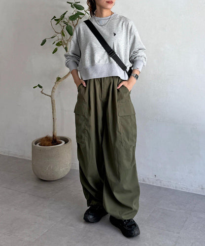 【U.S. POLO ASSN.】短款衛衣