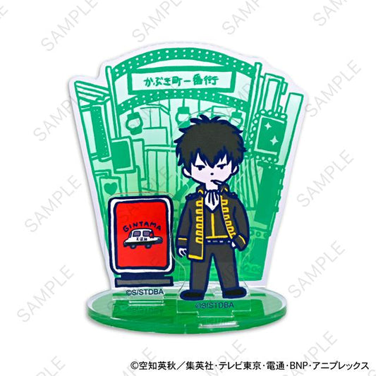 《銀魂》_BIZNIZ 亞克力立牌（土方十四郎）
