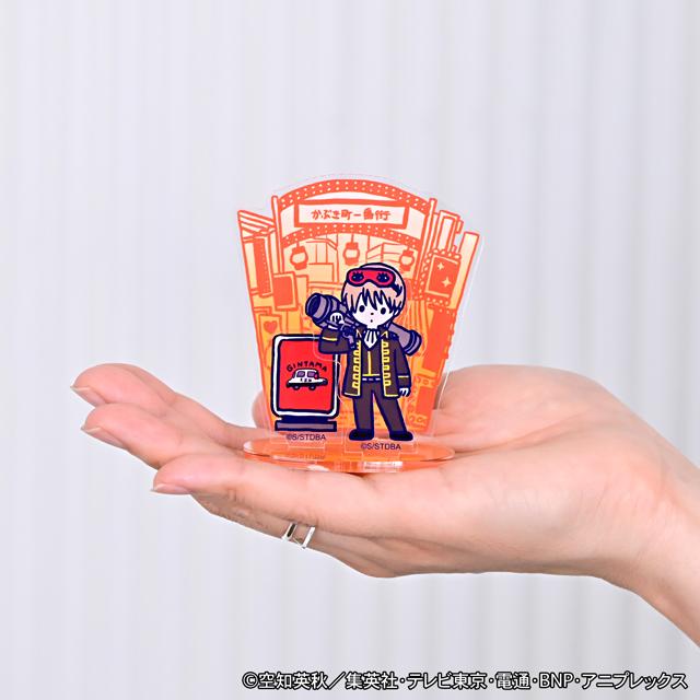 《銀魂》_ビィズニィズ 亞克力立牌（沖田總悟）