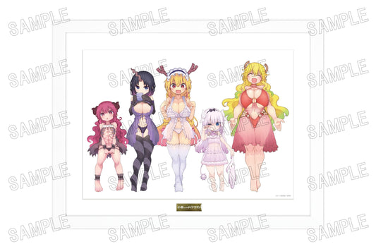 《小林家的龍女僕》_新繪製複製原畫【睡裙版】