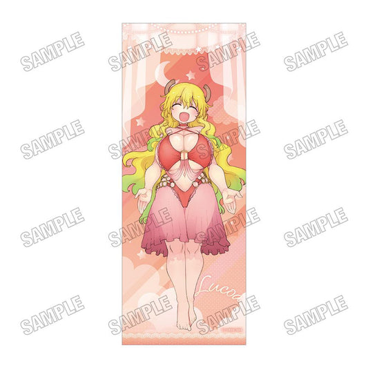 《小林家的龍女僕》全新繪製特大掛毯【睡裙版】④露科亞