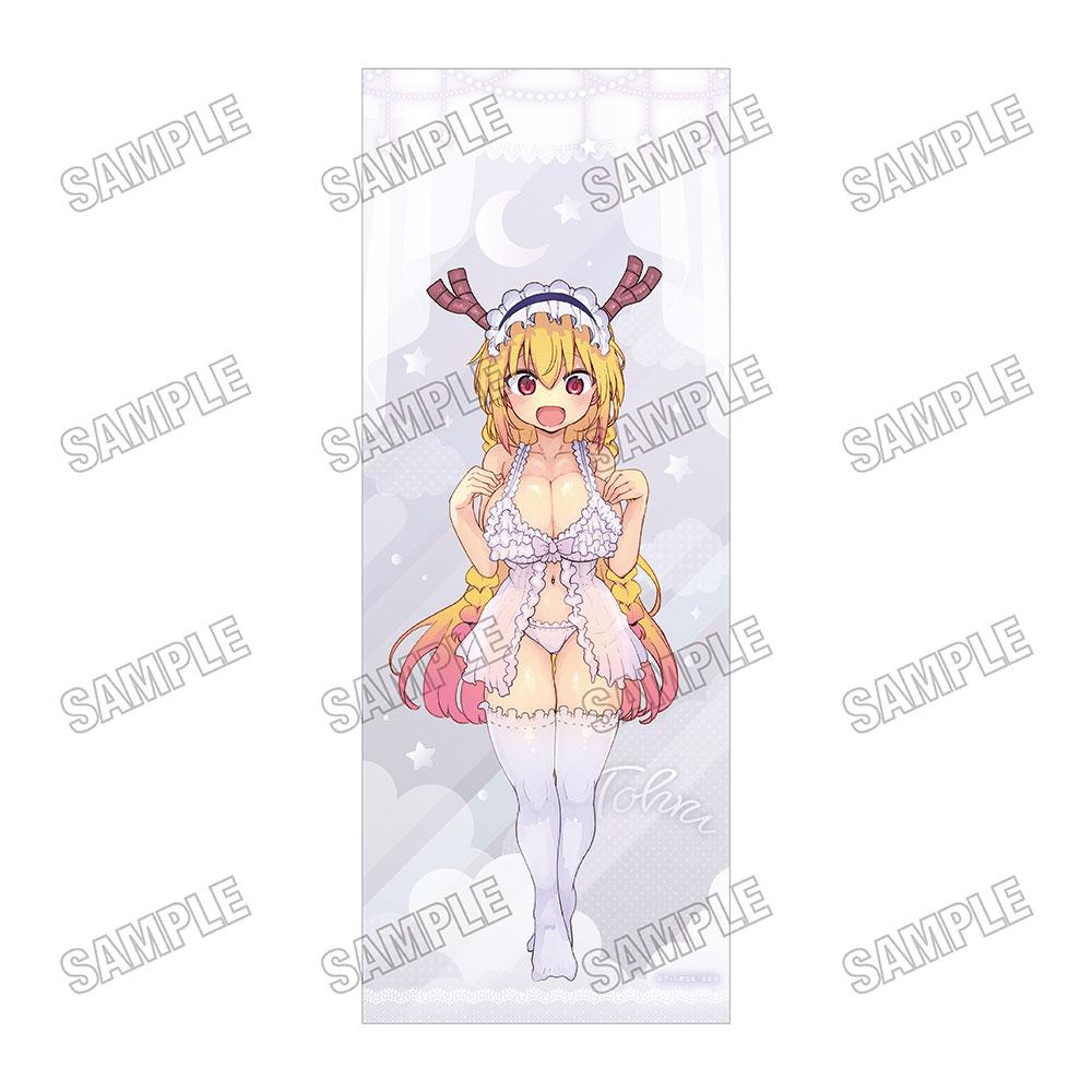 《小林家的龍女僕》全新繪製特大掛毯【睡裙版】①托爾