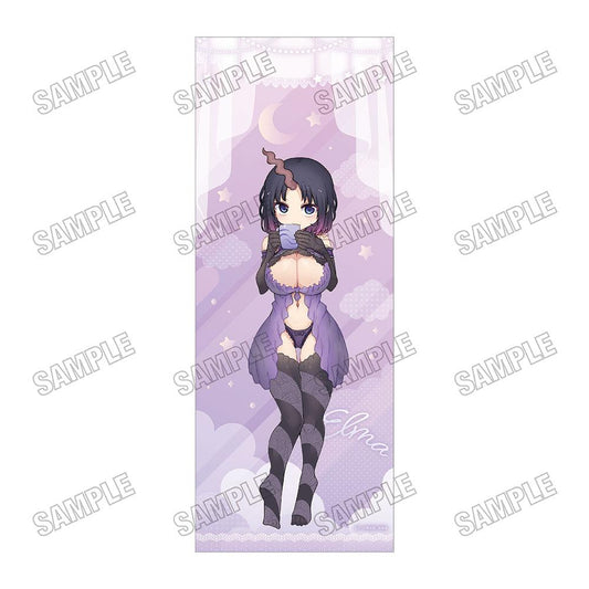 《小林家的龍女僕》全新繪製特大掛毯【睡裙版】③艾爾瑪