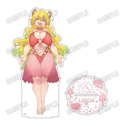 《小林家的龍女僕》全新繪製超大亞克力立牌LL【睡裙版】④露科亞