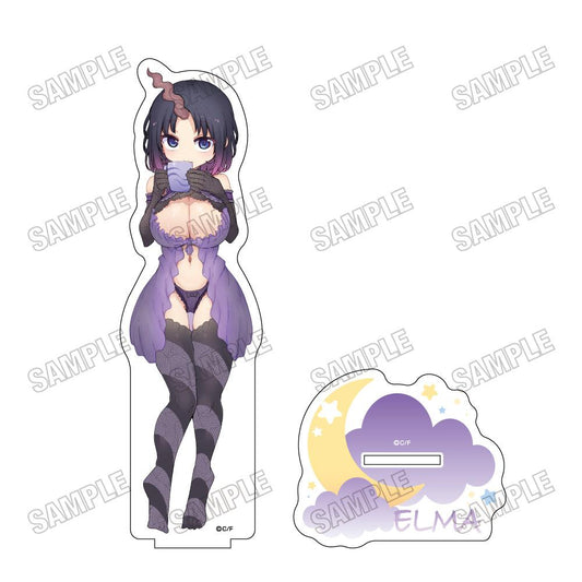《小林家的龍女僕》全新繪製大號亞克力立牌【睡裙版】③艾爾瑪