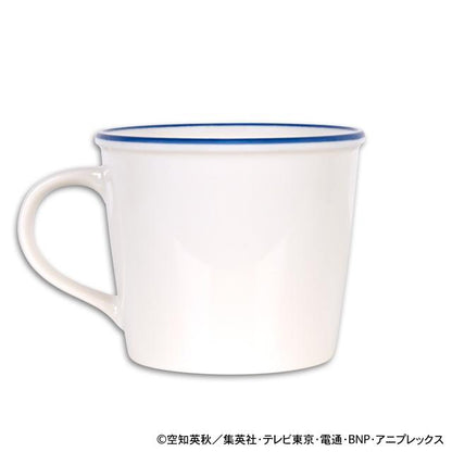 《銀魂》搪瓷風馬克杯（桂與伊麗莎白）