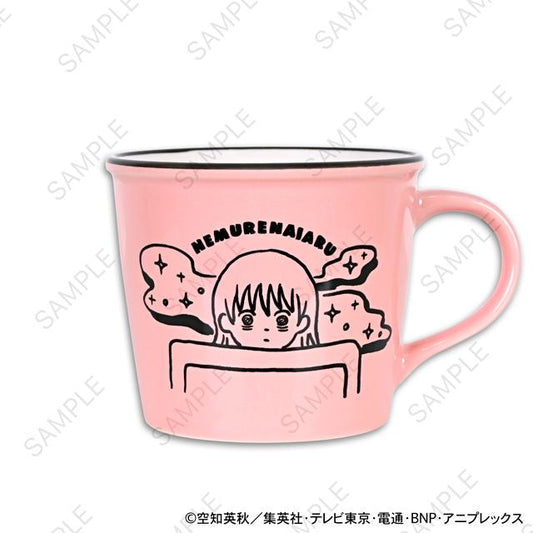 《銀魂》搪瓷風格馬克杯（神樂）