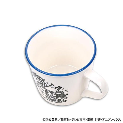 《銀魂》搪瓷風馬克杯（桂與伊麗莎白）