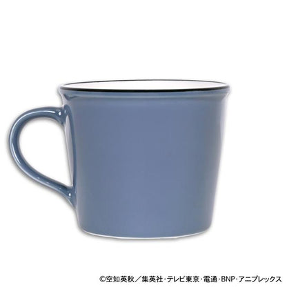 《銀魂》搪瓷風格馬克杯（坂田銀時）