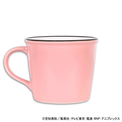 《銀魂》搪瓷風格馬克杯（神樂）