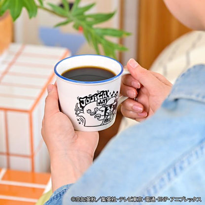 《銀魂》搪瓷風馬克杯（桂與伊麗莎白）