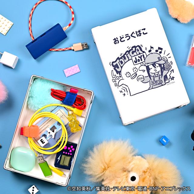 《銀魂》_ビィズニィズ 工具箱（桂與伊麗莎白）