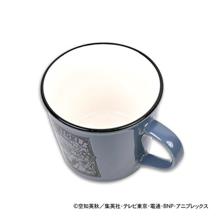 《銀魂》搪瓷風格馬克杯（坂田銀時）