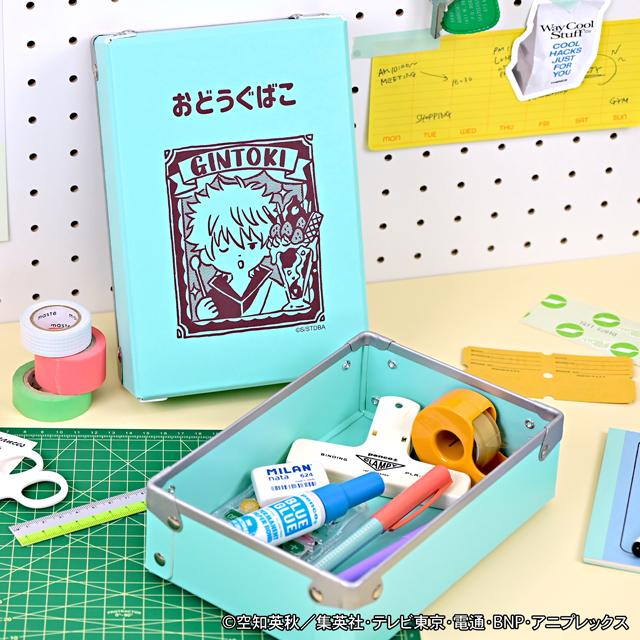 《銀魂》_文具收納箱（坂田銀時）
