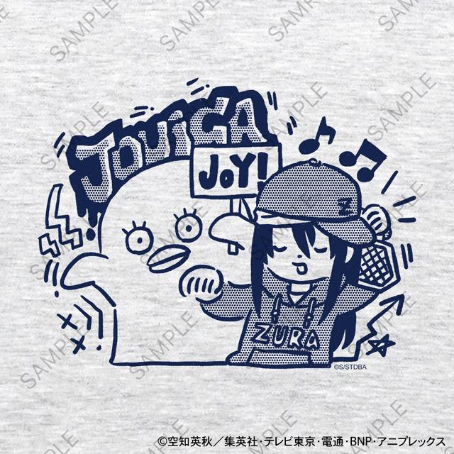 《銀魂》_ビィズニィズ 圓領T恤（桂與伊麗莎白）