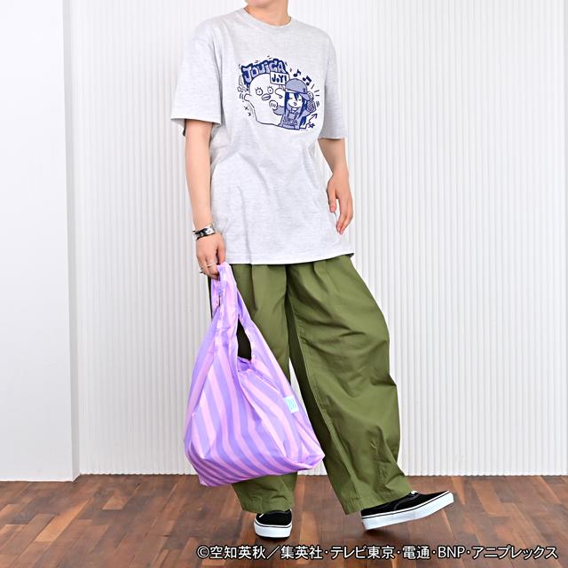 《銀魂》_ビィズニィズ 圓領T恤（桂與伊麗莎白）