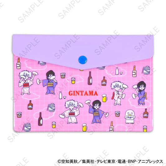 《銀魂》_信封包（帕子與桂子）