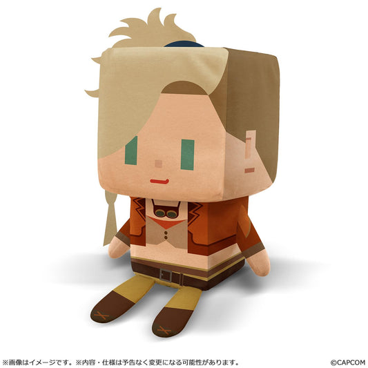 《怪物獵人物語》ワイルズ_VOXENATION 毛絨玩具 傑瑪