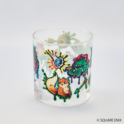 最終幻想XIV 玻璃杯&杯墊套裝 糖果暴動