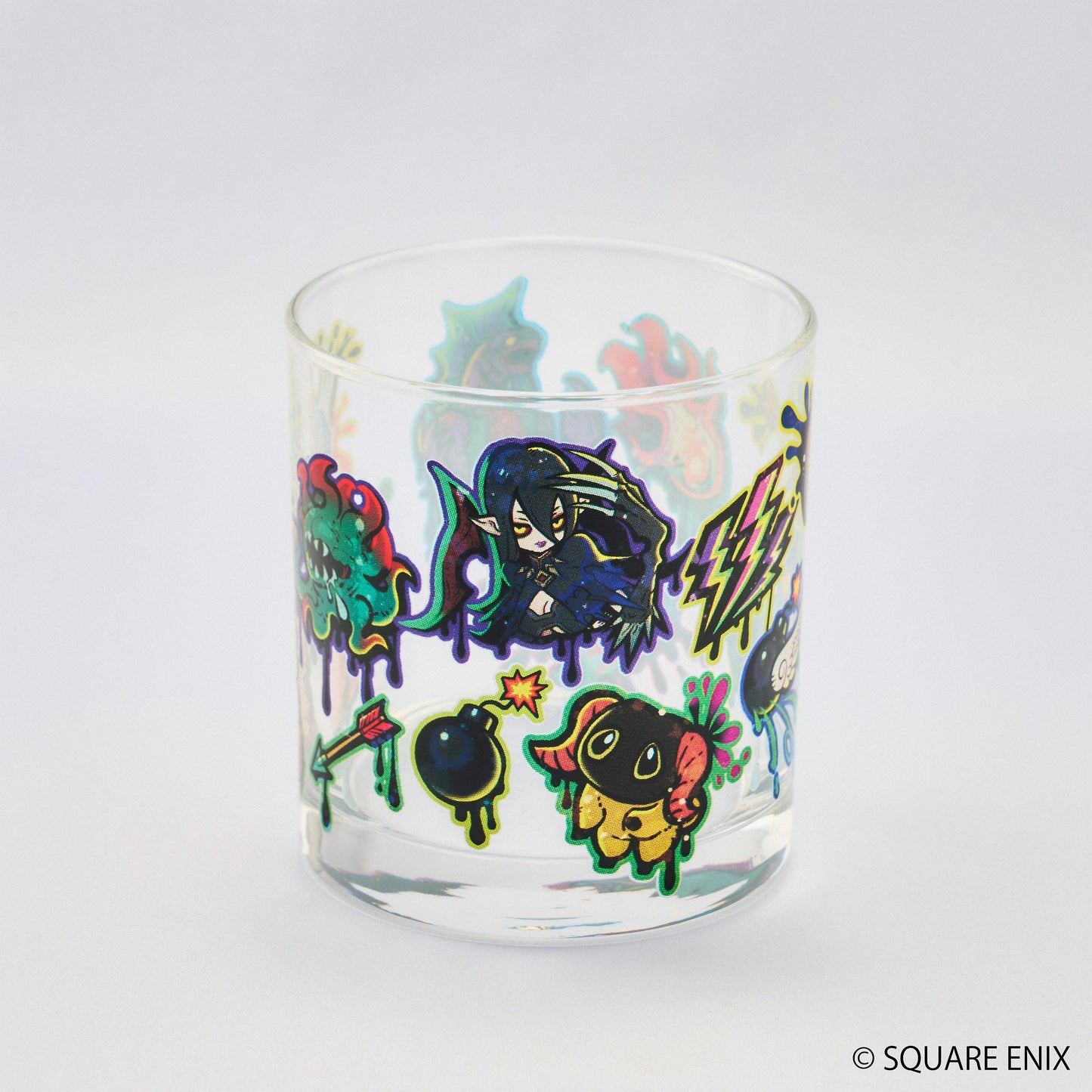 最終幻想XIV 玻璃杯&杯墊套裝 糖果暴動