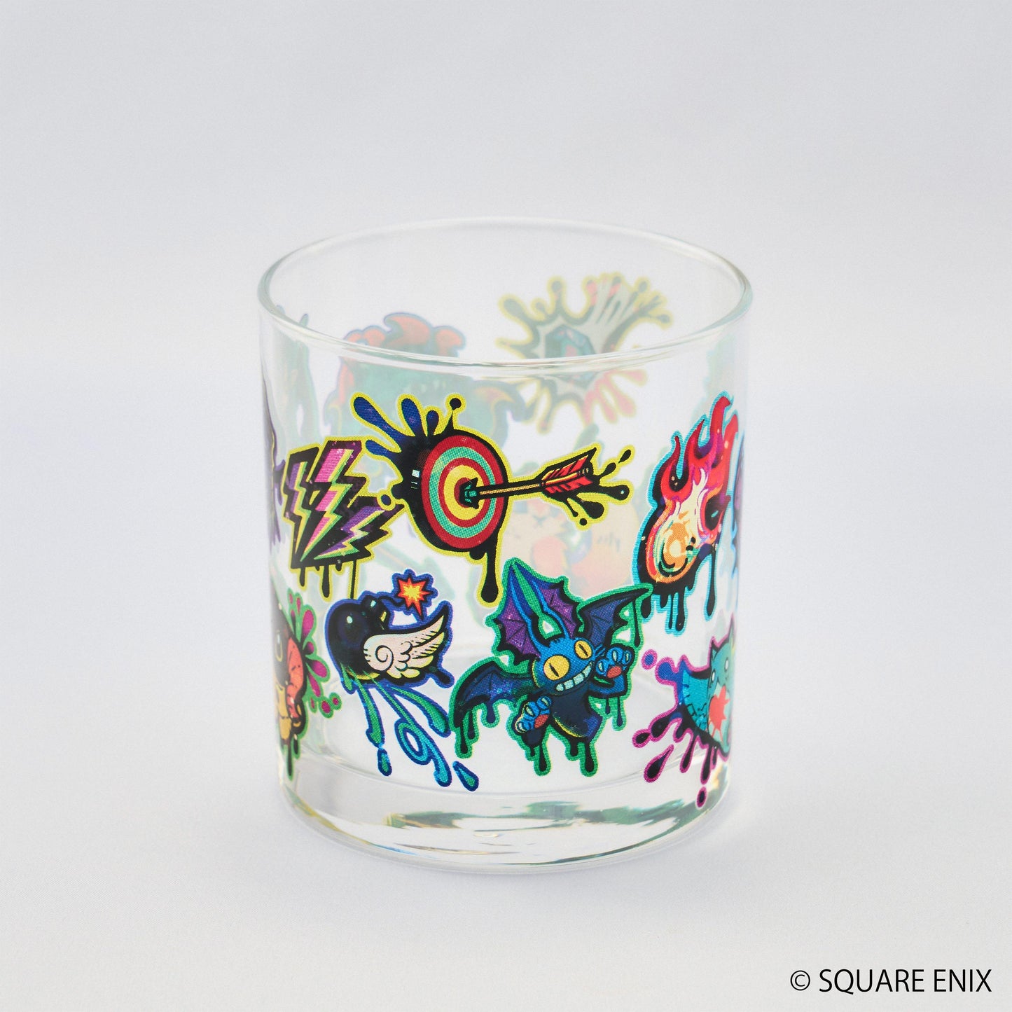 最終幻想XIV 玻璃杯&杯墊套裝 糖果暴動