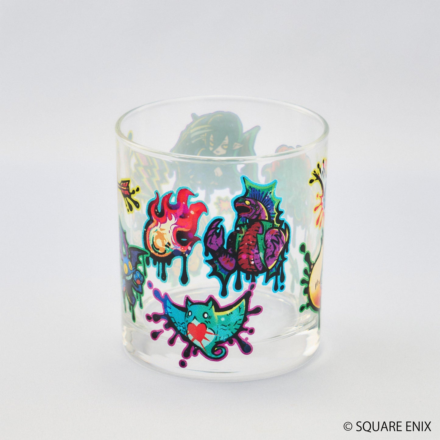 最終幻想XIV 玻璃杯&杯墊套裝 糖果暴動