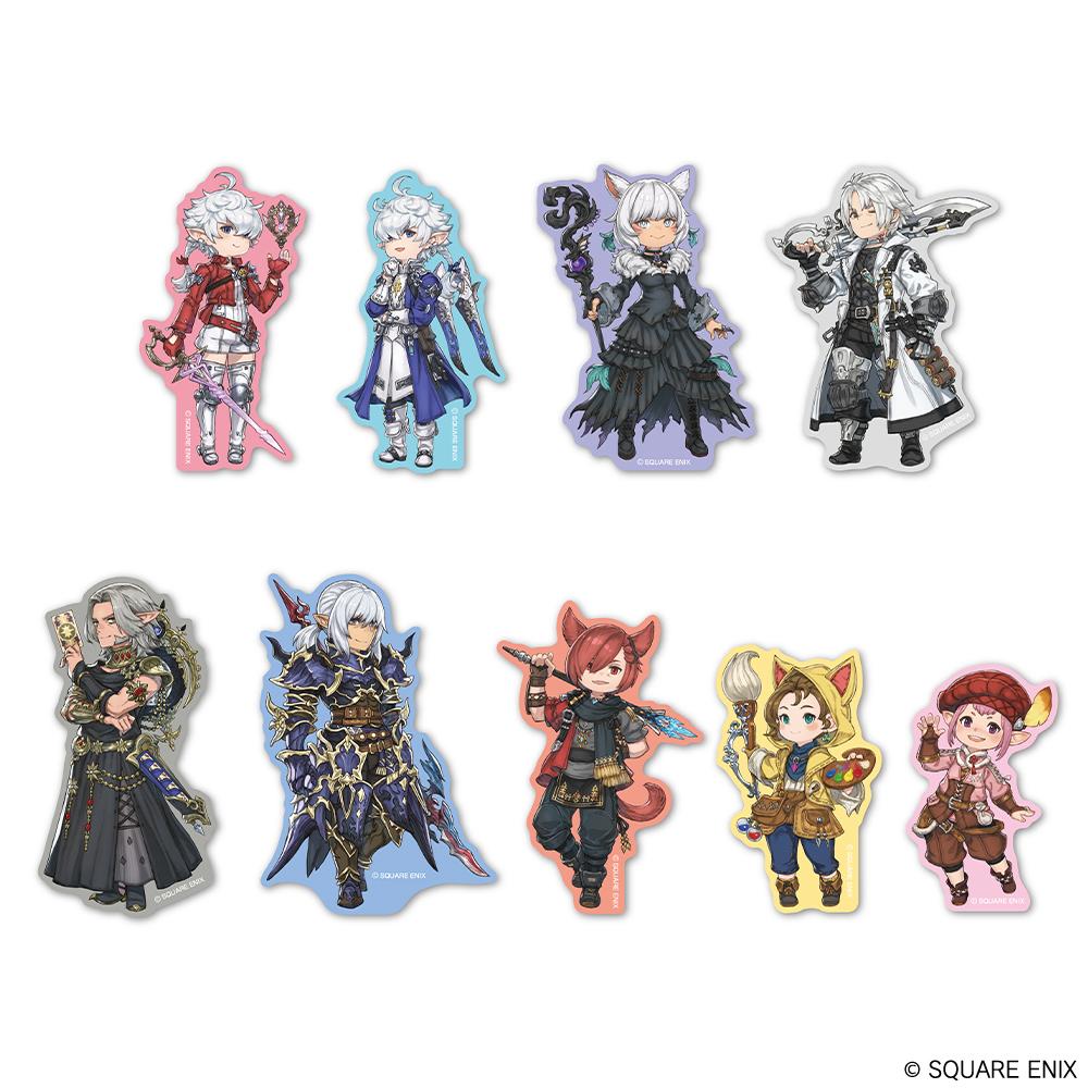 最終幻想XIV 角色貼紙套裝