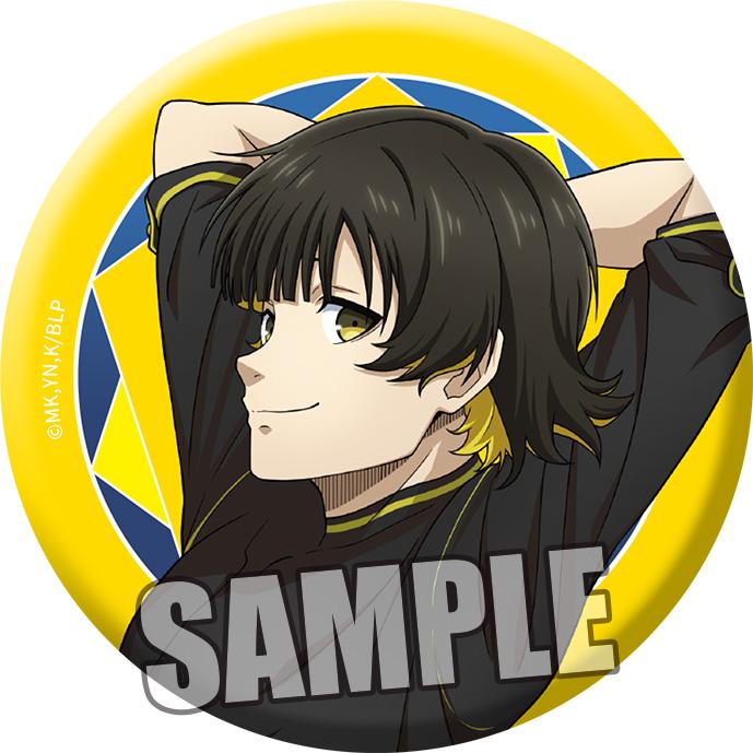 《藍色監獄》交易款亞克力徽章 ready fight Ver.【BOX／10包入】