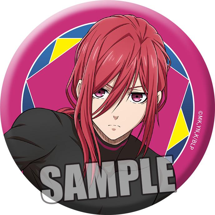 《藍色監獄》交易款亞克力徽章 ready fight Ver.【BOX／10包入】